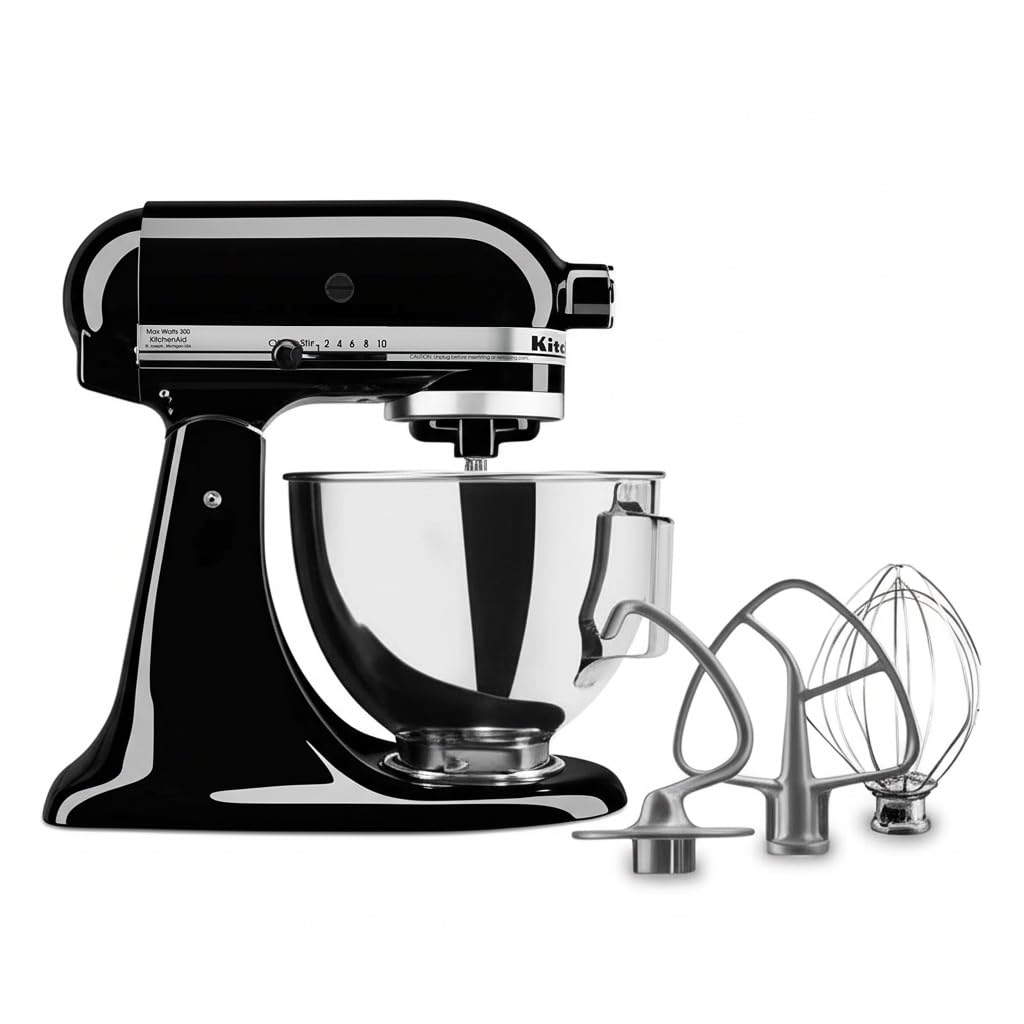 Amazon.com: Kitchen Aid Tilt-Head Stand Mixer 4.5 Quart KSM85PBOB
